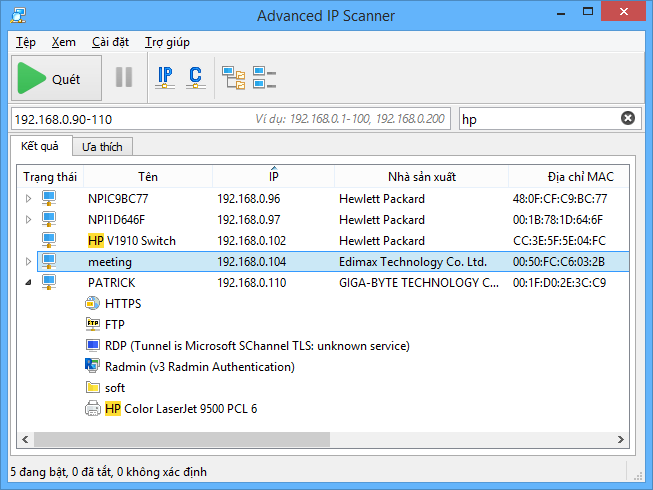Advanced IP Scanner Download