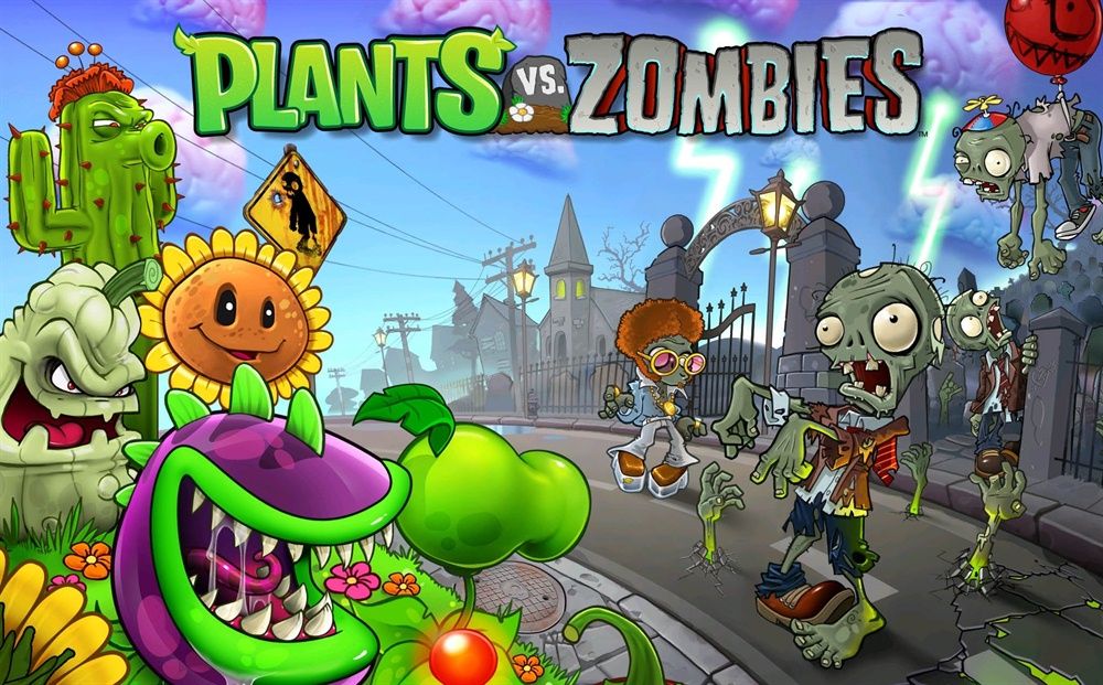 game Plants vs Zombies