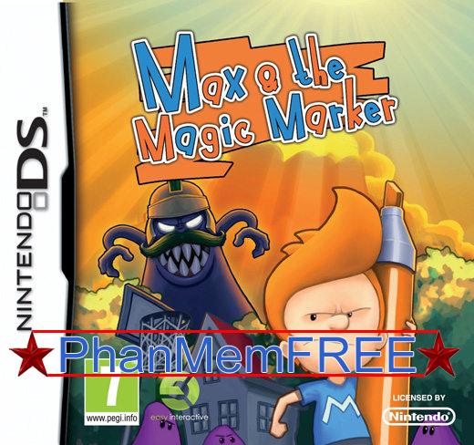 Max and the Magic marker - Game cây bút thần kỳ