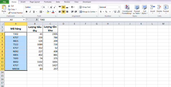 Các chức năng lọc trùng lặp trong Excel