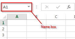 Lệnh di chuyển trong Excel