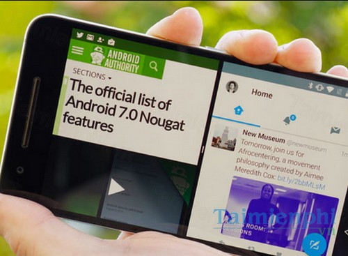 Android 7.0 Nougat dành cho Android