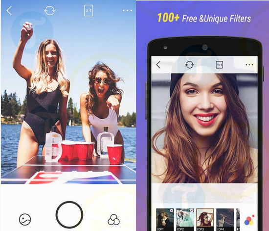 Máy ảnh selfie BestMe dành cho Android