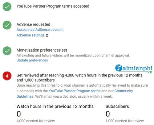 Cách kiếm tiền trên YouTube trên máy tính và thiết bị di động 13