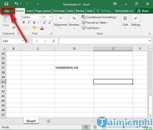 Cách in tệp a5 trong word excel
