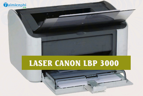 máy in laser canon lbp 3000
