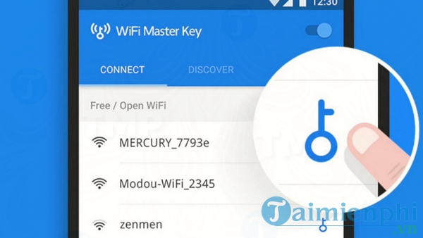 WiFi Master Key dành cho Android