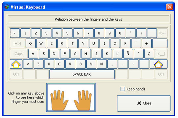 Download Klavaro Touch Typing