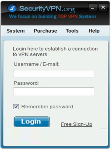 Security VPN Client