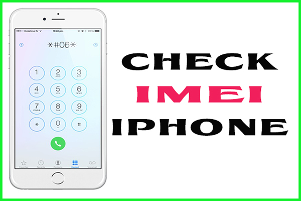 Check IMEI iPhone