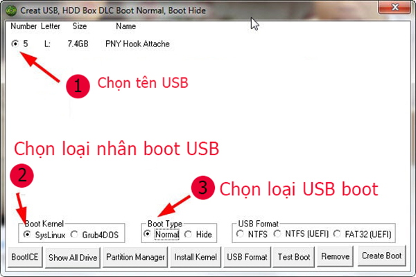 Tao USB Boot Bang DLC 2019 B3