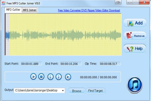 Download MP3 Cutter Joiner