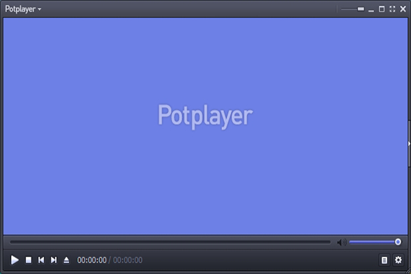 trinh xem video PotPlayer