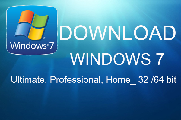 Download Windows 7.iso full các phiên bản từ Microsoft