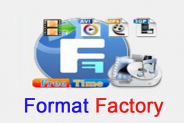Download Format Factory free- Chuyển đổi đinh dạng tập tin chuyên nghiệp