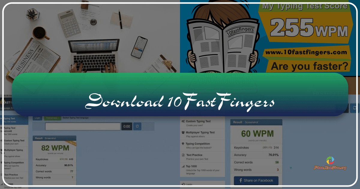 10fastfingers: Công cụ luyện gõ phím trực tuyến miễn phí, giúp nâng cao tốc độ đánh máy hiệu quả. /images/download-10fastfingers.png
