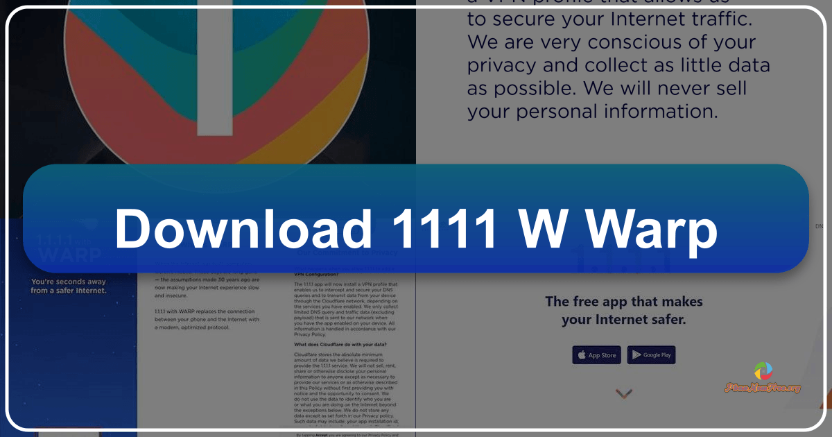 Comprehensive review of 1.1.1.1 with WARP, a free DNS and VPN security application for Windows devices. /images/download-1111-w-warp.png
