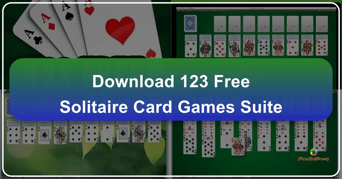 123 Free Solitaire: A Comprehensive Review of a Classic Card Game Suite