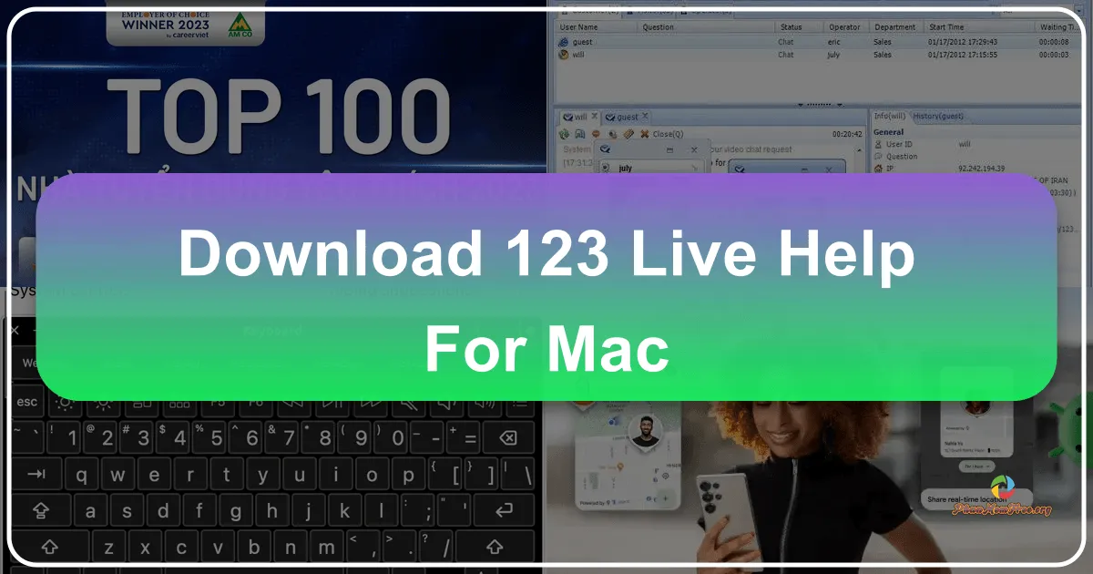 123 Live Help for Mac: Giải Pháp Hỗ Trợ Trực Tuyến Đa Năng Cho Doanh Nghiệp