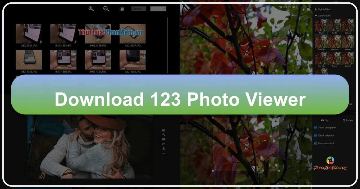 123 Photo Viewer: A Simple and Efficient Image Viewer for Windows