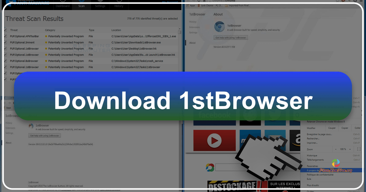 UR Browser: a customizable Chromium-based browser with media management focus and personalization options. /images/download-1stbrowser.png