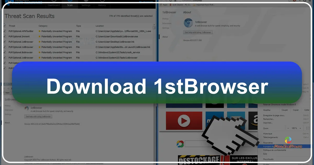 UR Browser: A Customizable Chromium-Based Browser with Media Management Focus