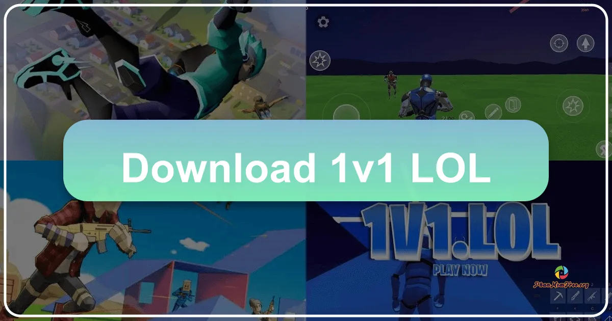 1v1.LOL - Battle Royale Game: A Deep Dive into Fast-Paced PvP Action