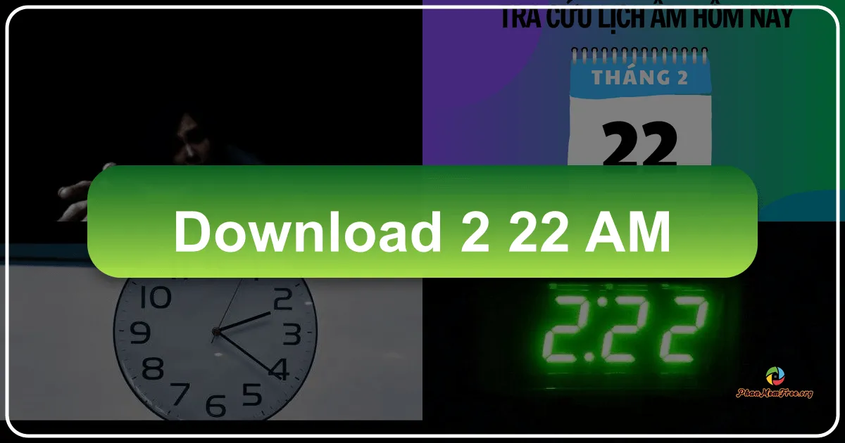 2:22 AM: A Deep Dive into Surreal Slumber and Digital Dreams