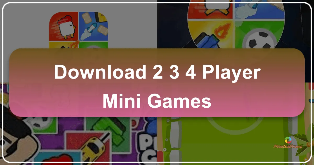 2-3-4 Player Mini Games: A Review of Offline Multiplayer Fun