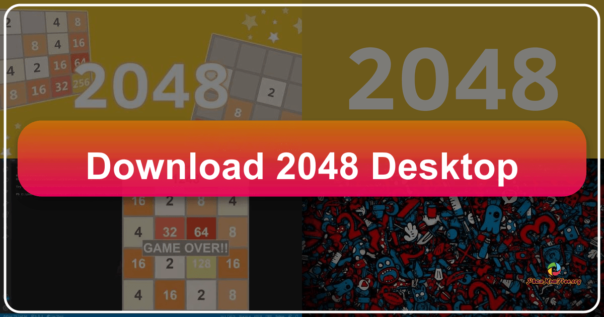 2048 Desktop is a classic, addictive puzzle game for Windows PC with simple rules and escalating complexity. /images/download-2048-desktop.png