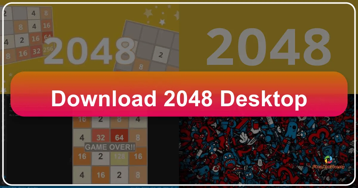 2048 Desktop: A Classic Puzzle Game for Your PC