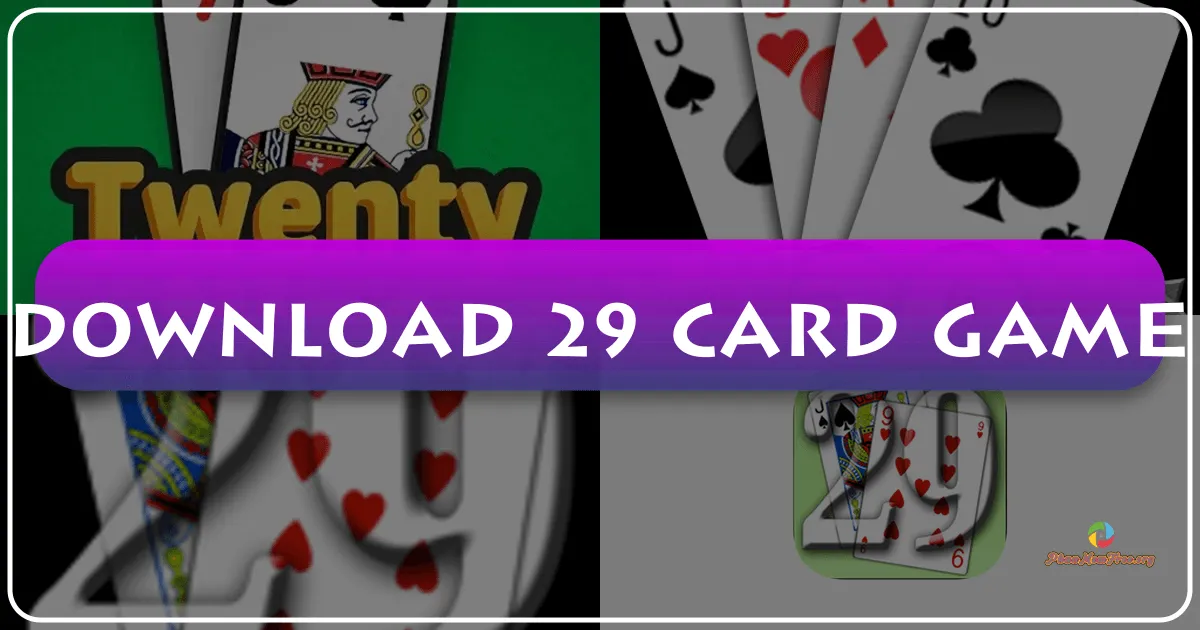 29 Card Game: A Deep Dive into an Indian Trick-Taking Card Game and its App