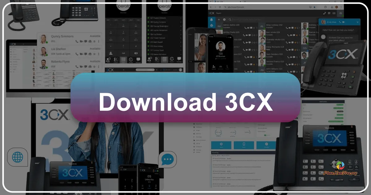 3CX: The Ultimate Premium Private Communication Platform for Modern Enterprises