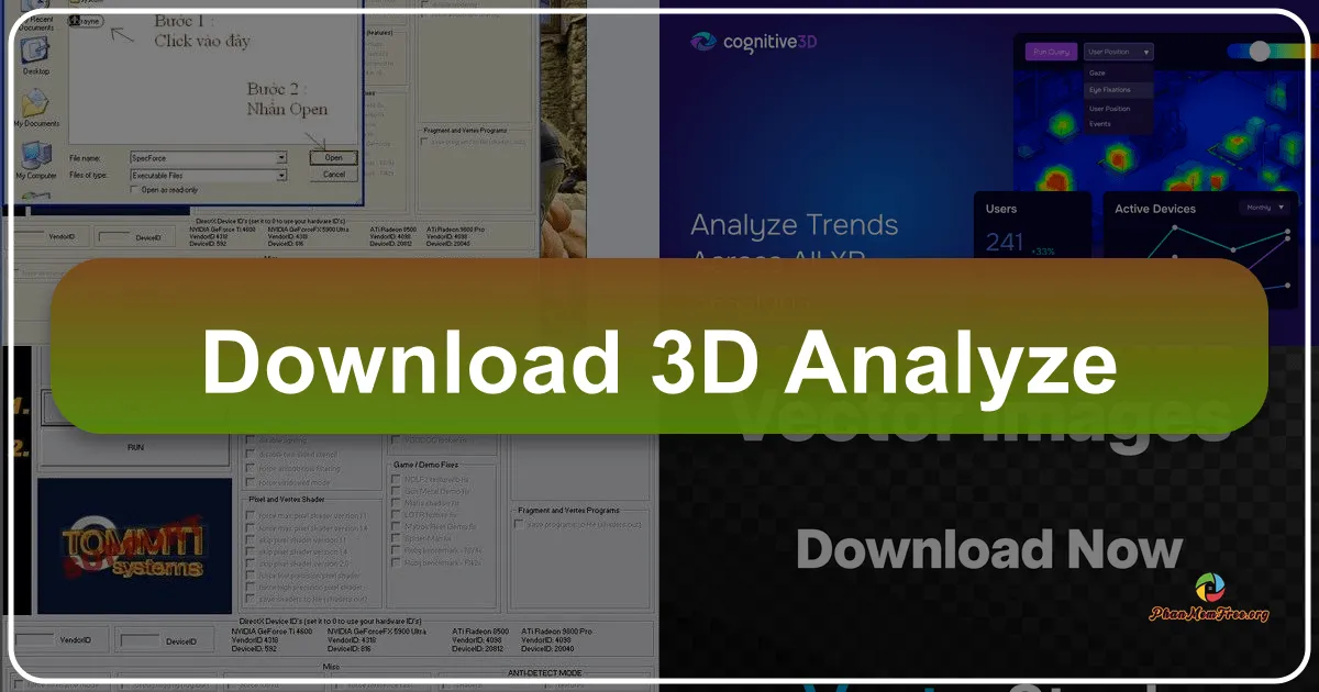 3D-Analyze: Giả lập Card Màn Hình 3D để Chơi Game Trên Cấu Hình Yếu