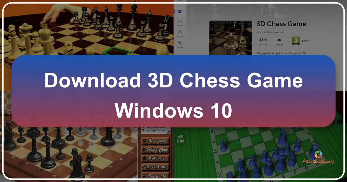 3D Chess Game for Windows 10: A Comprehensive Review