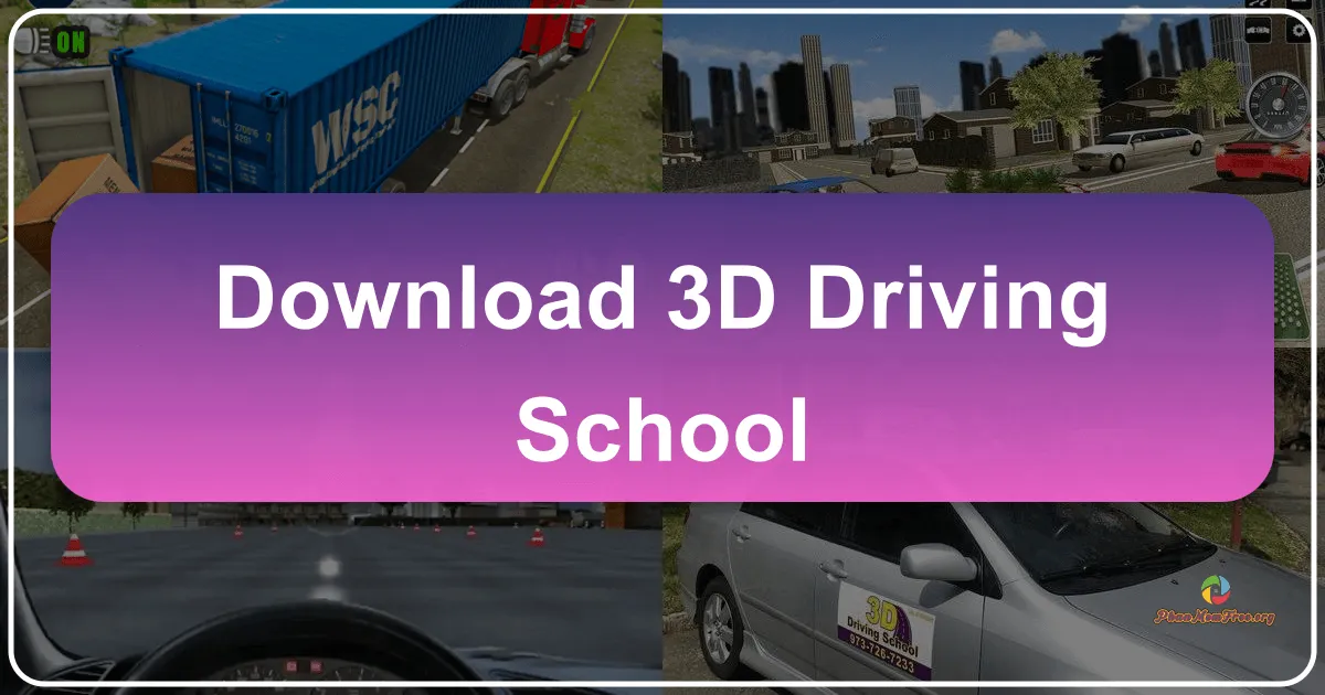 3D Driving-School
