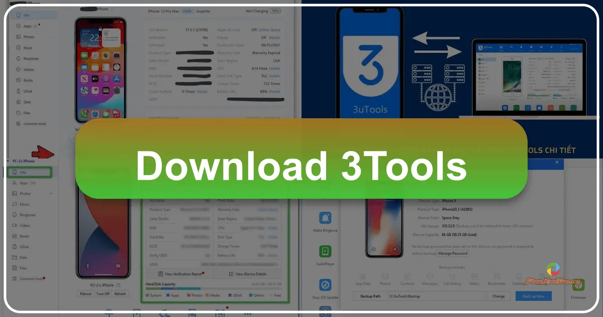 3uTools: A Comprehensive iOS Management Tool for Mac