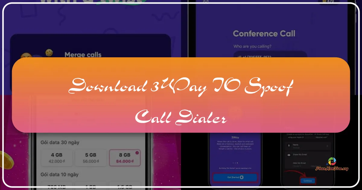 3way.io - Spoof Call Dialer: The Ultimate Prank Calling App for iPhone