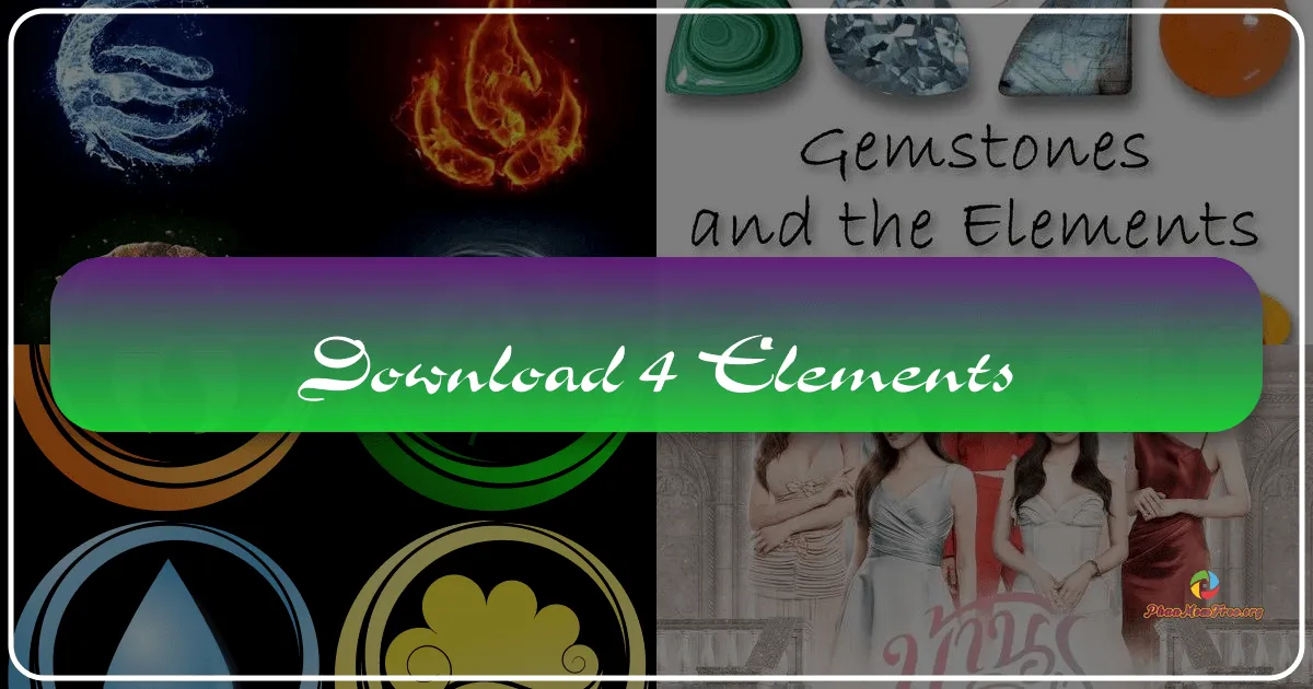 4 Elements: A Deep Dive into a Classic Puzzle Game