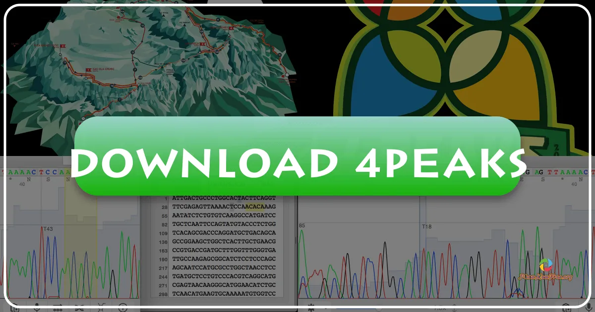 4Peaks: A Comprehensive Guide to DNA Sequence Analysis on Mac