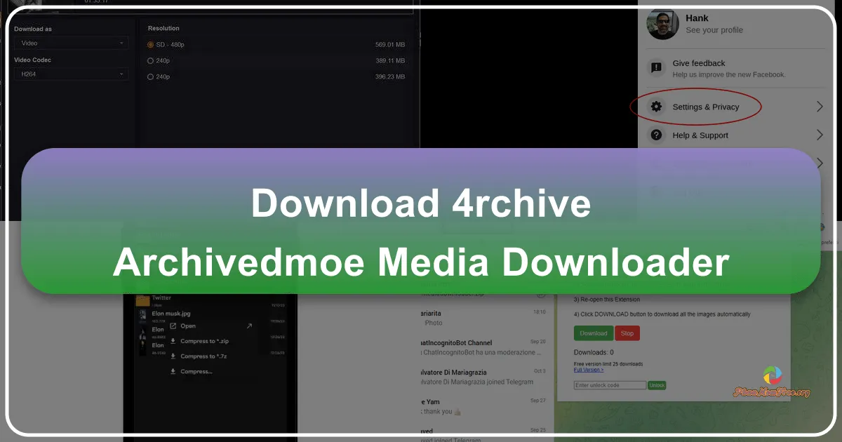 4rchive - Archived.moe Media Downloader: A Comprehensive Guide