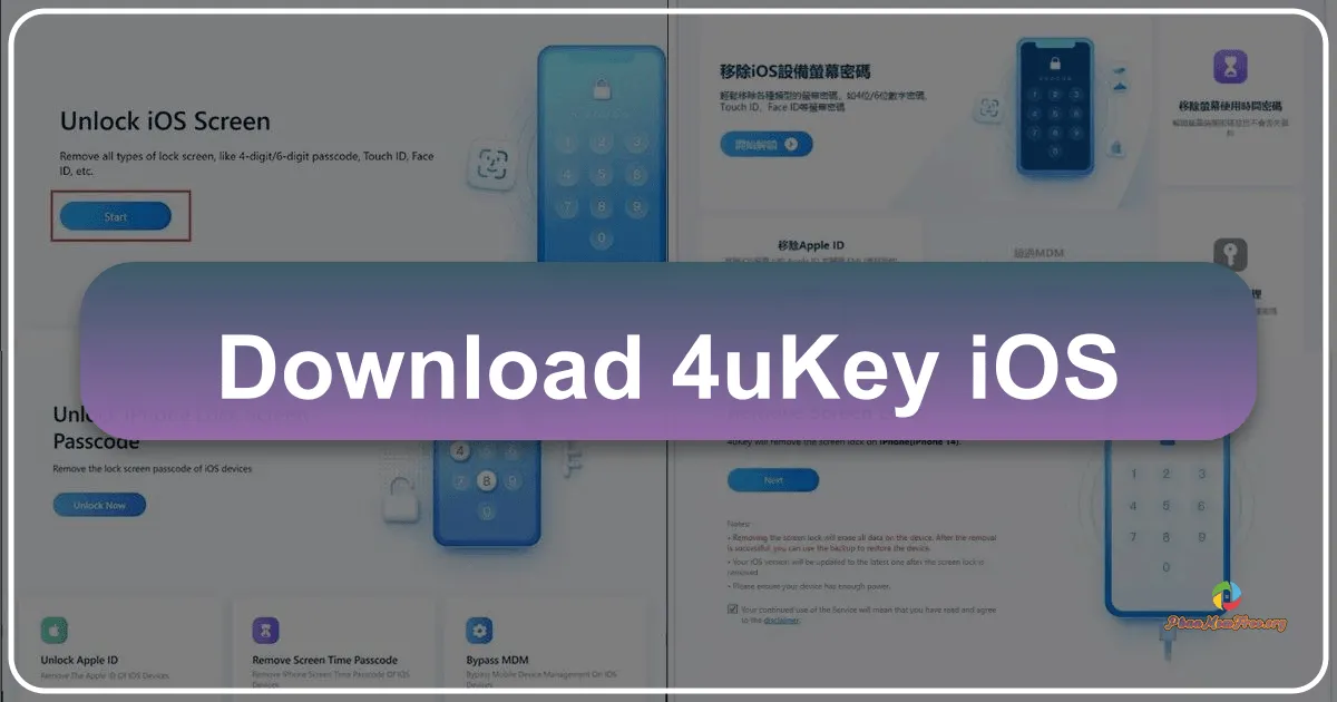 4uKey-iOS: The Ultimate Solution for iOS Lockscreen and Password Management