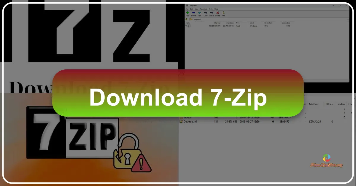 7-Zip: Giải pháp nén và giải nén dữ liệu miễn phí, mạnh mẽ và đa năng