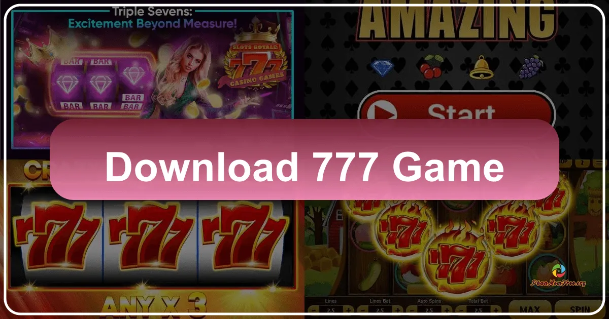 777 Game: A Review and Exploration of Similar Android Titles