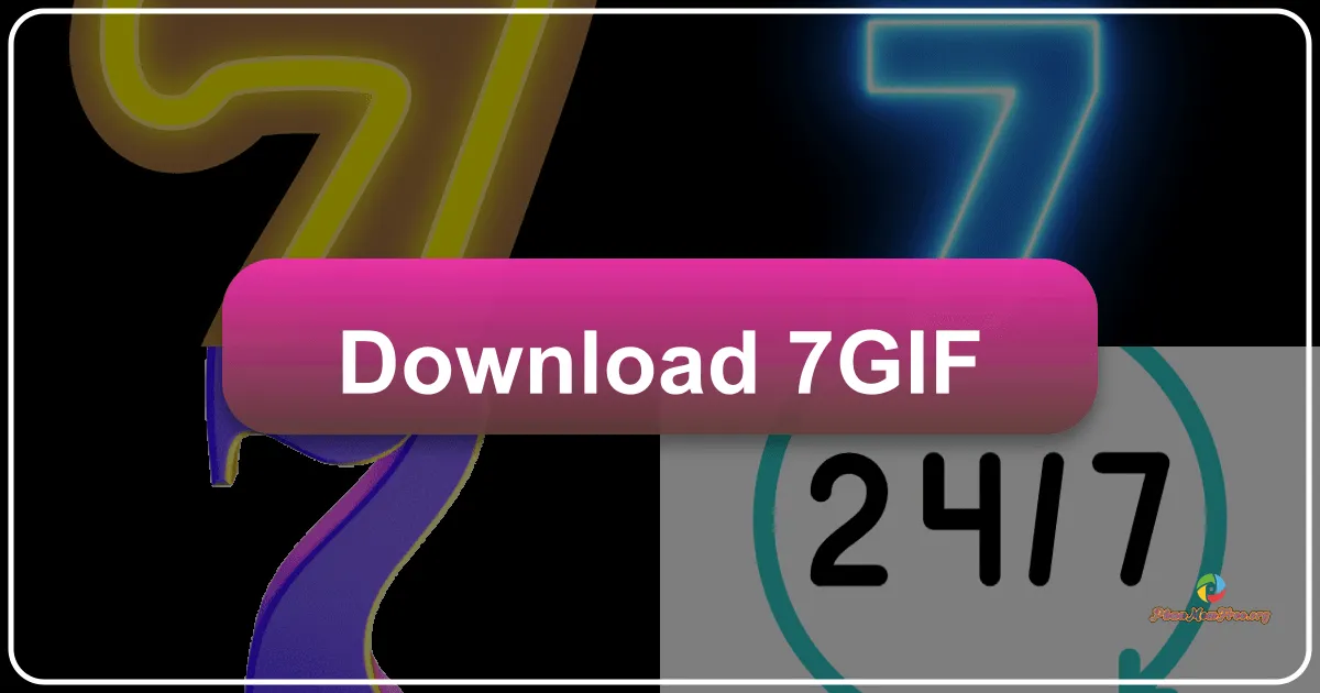 7GIF: A Comprehensive Guide to the Powerful GIF Player