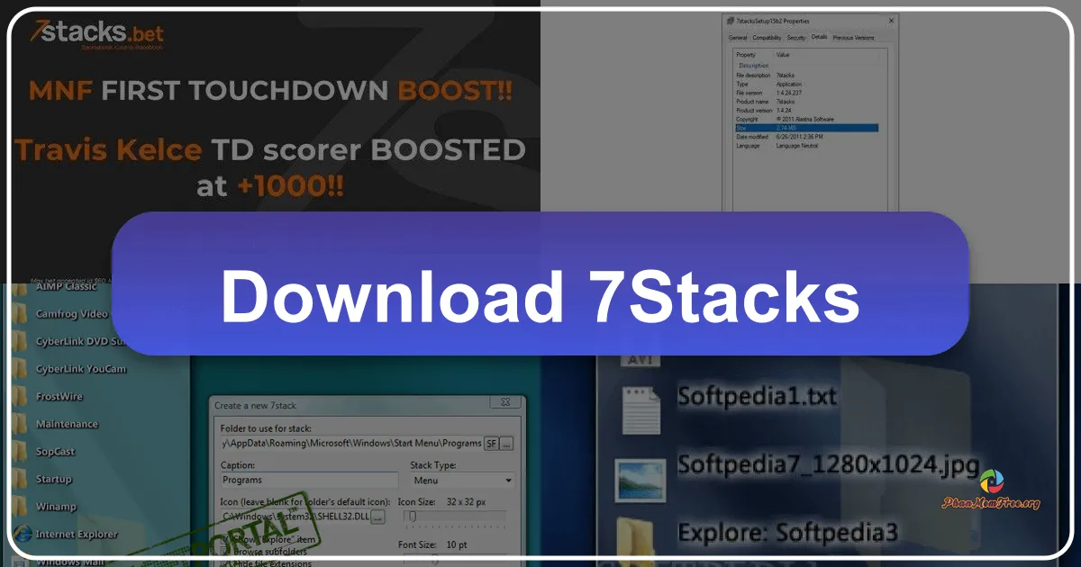 7Stacks: A Review of the Windows File Management Utility