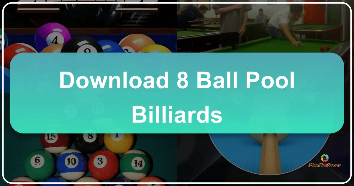 8 Ball Pool - Billiards: A Digital Dive into the Classic Game