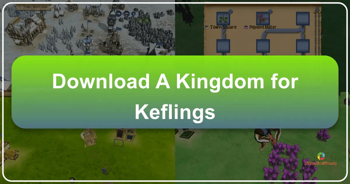 A Kingdom for Keflings: A Deep Dive into the Charming Simulation Game