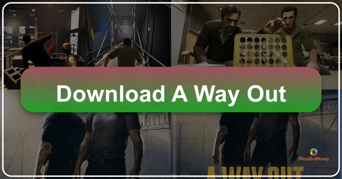 A Way Out: Siêu phẩm vượt ngục dành cho hai người chơi