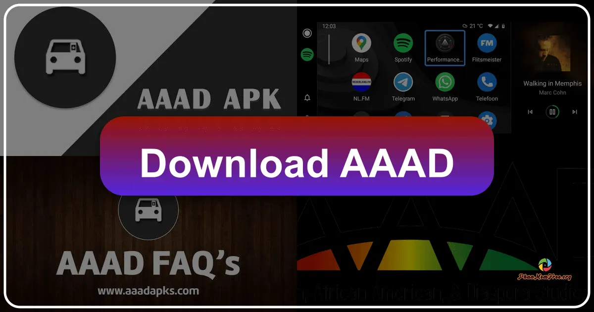 AAAD: Expanding Android Auto Functionality